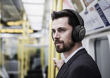 Philips Bluetooth around-ear hörlurar SHB9850