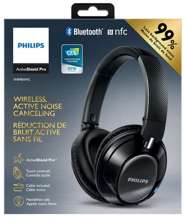 Philips Bluetooth around-ear hörlurar SHB9850