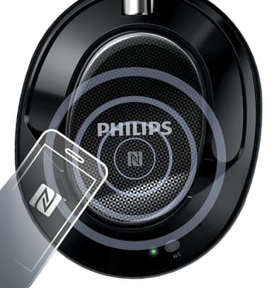 Philips Bluetooth around-ear hörlurar SHB9850