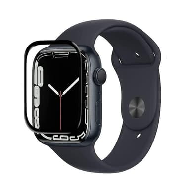 Skärmskydd i härdat glas till Apple watch 7, 45mm