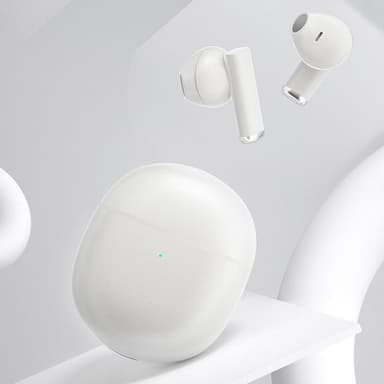 Pro 9 TW In-Ear hörlurar med touchkontroll, Vit