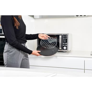 BLACK+DECK Mikrovågsugn Digital 25L 900W Svart
