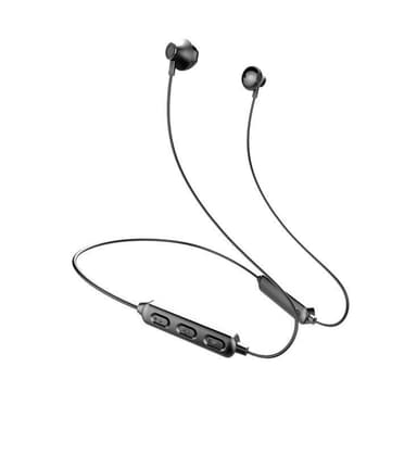 Trådlösa Bluetooth Sporthörlurar, Svart