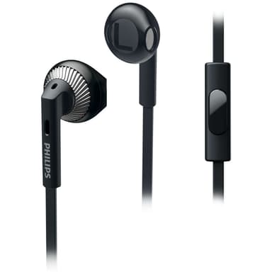 Philips in-ear Hörlurar SHE3205BK (svart)