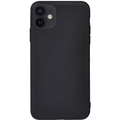 Mobilskal i TPU till iPhone 13, Mattsvart