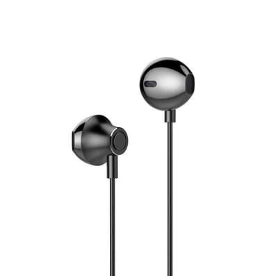 Trådlösa Bluetooth Sporthörlurar, Svart