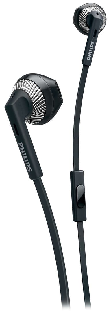 Philips in-ear Hörlurar SHE3205BK (svart)