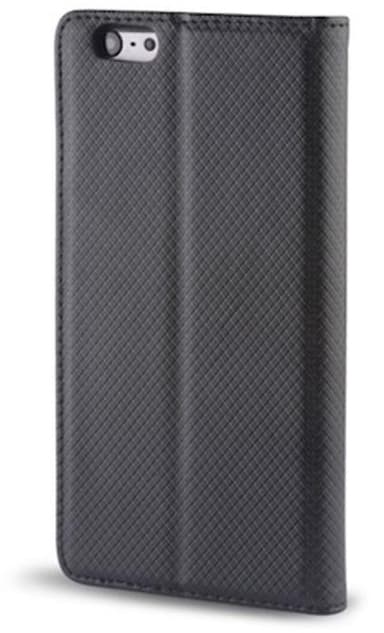 Smart fodral med magnetstängning till iPhone 13 Mini, Svart