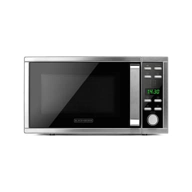 BLACK+DECK Mikrovågsugn Digital 25L 900W Svart