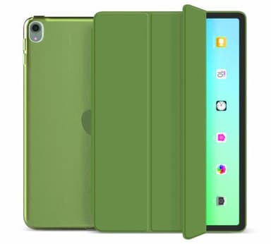 Tri-fold fodral med stativfunktion för iPad Air 4 10.9"", Grön