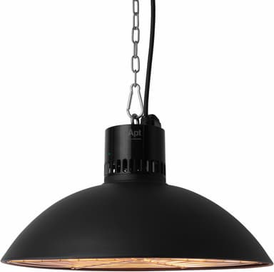 Apt 2000W takhängd terrassvärmare (hotspot) (svart)