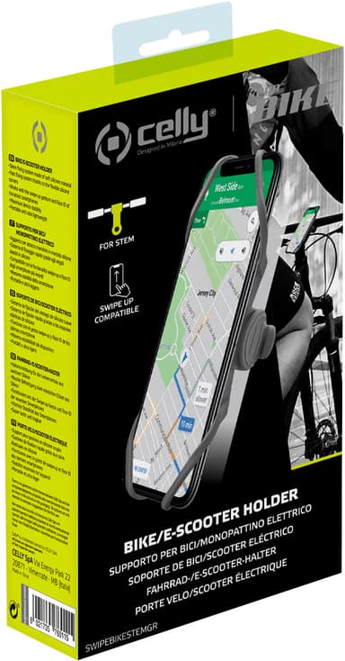 Celly Swipe Bike telefonhållare