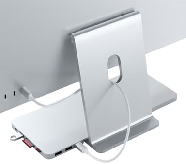 Satechi 24” iMac 2021 dockningsstation (silver)