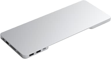 Satechi 24” iMac 2021 dockningsstation (silver)