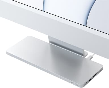 Satechi 24” iMac 2021 dockningsstation (silver)