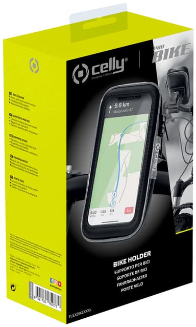 Celly Flex Bike telefonhållare
