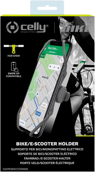 Celly Swipe Bike telefonhållare