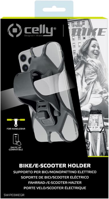 Celly Swipe Bike telefonhållare