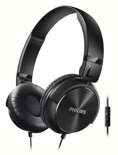 Philips Hörlurar on-ear SHL3065BK/00 (svart)