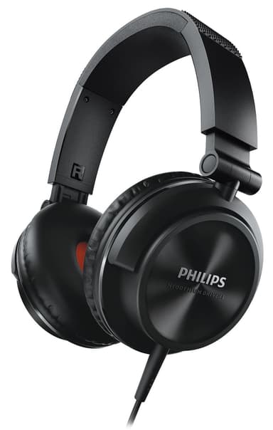 Philips Hörlurar SHL3210BK (svart)