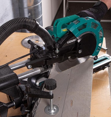 Lama Universale VONROC Ø254mm 60 Denti - Per Troncatrici E Seghe Da Tavolo Con Anello Di Riduzione - Foto 4