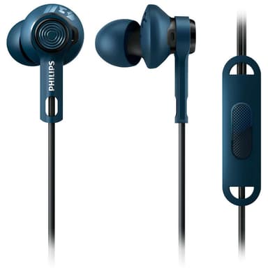Philips ActionFit Sports in-ear Hörlurar SHQ2405 (blå)