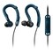Philips Actionfit NoLimits in-ear hörlurar (blå)