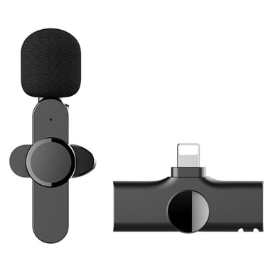 Lippa Wireless Lavalier Mikrofon, Lightning Elgiganten