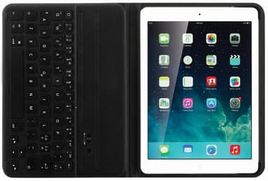 Sandstrøm Fodral med tangentbord iPad Air (svart)