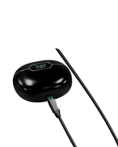 Trådlösa hörlurar power display Bluetooth 5.3