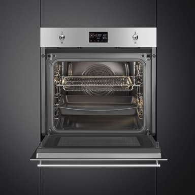 Smeg ugn SO6302M2X inbyggd