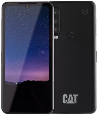 Cat S75 5G smartphone 6/128GB (svart)