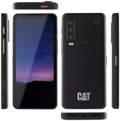 Cat S75 5G smartphone 6/128GB (svart)