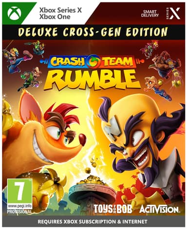 Crash Team Rumble - Deluxe Edition (Xbox Series X)