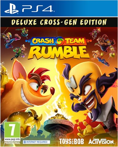 Crash Team Rumble - Deluxe Edition (PS4)