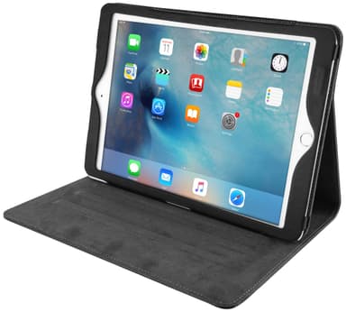 Sandstrøm iPad Pro/Air 10.5" läderfodral (svart)