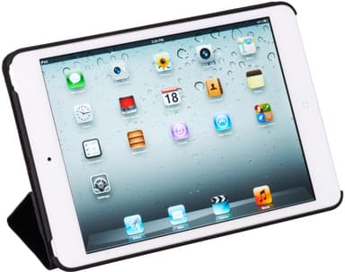 Sandstrøm Fodral i läder för iPad mini (svart)