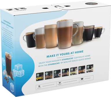 Nescafé Dolce Gusto Starbucks Iced summer Genio S kapselmaskin