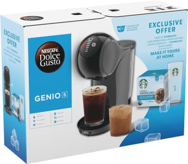 Nescafé Dolce Gusto Starbucks Iced summer Genio S kapselmaskin