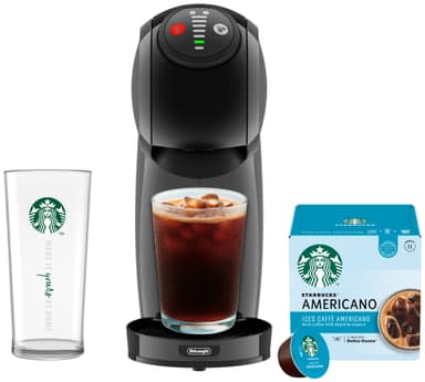 Nescafé Dolce Gusto Starbucks Iced summer Genio S kapselmaskin
