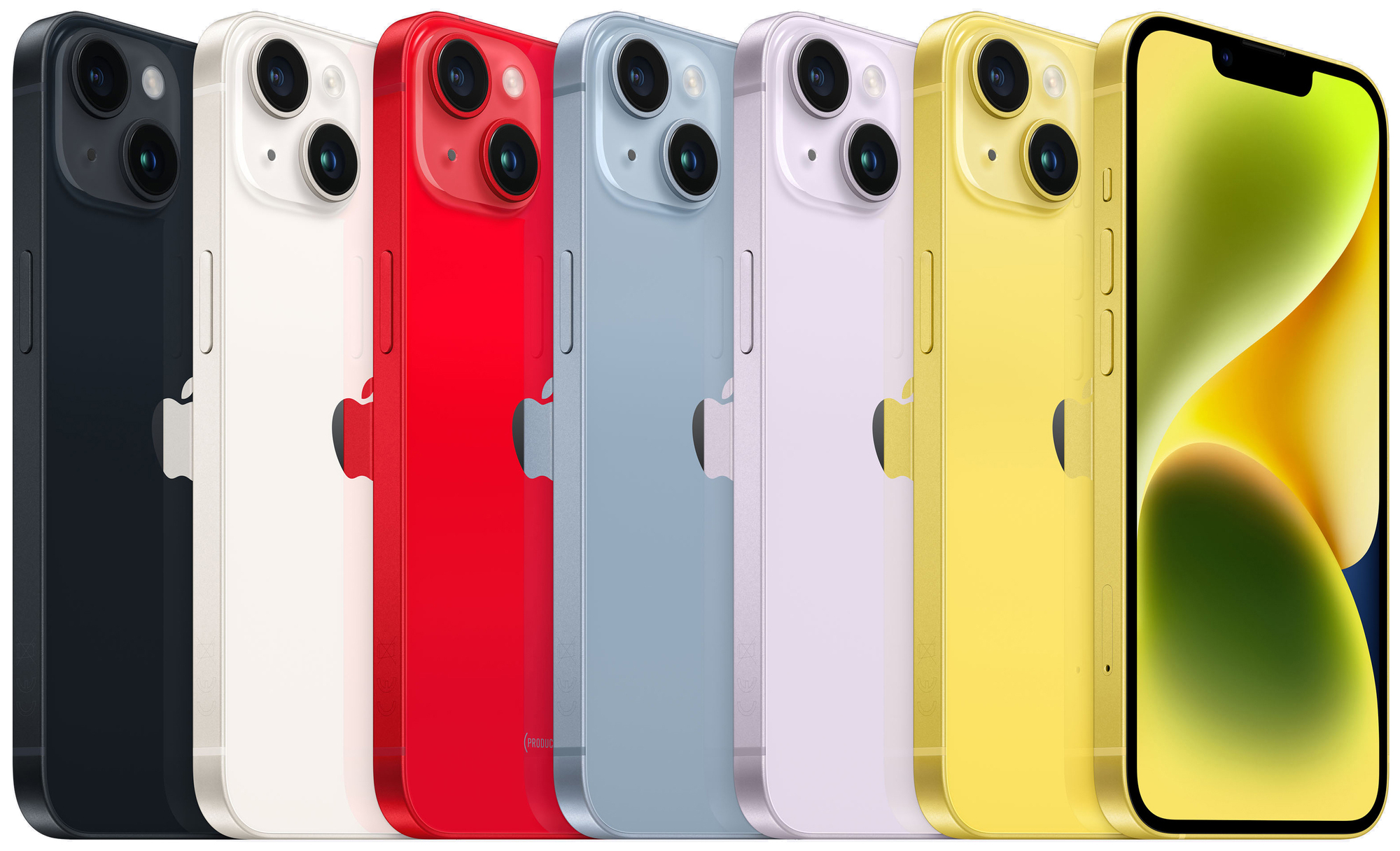 iPhone 14 – 5G smartphone 256GB Midnight