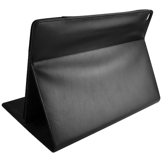 Sandstrøm Fodral i läder till iPad Pro 12,9" (svart)
