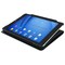 Sandstrøm fodral läder iPad Air 2, Pro 9.7 (svart)