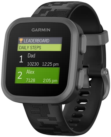 Garmin Bounce smartwatch för barn (svart)