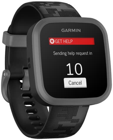 Garmin Bounce smartwatch för barn (svart)