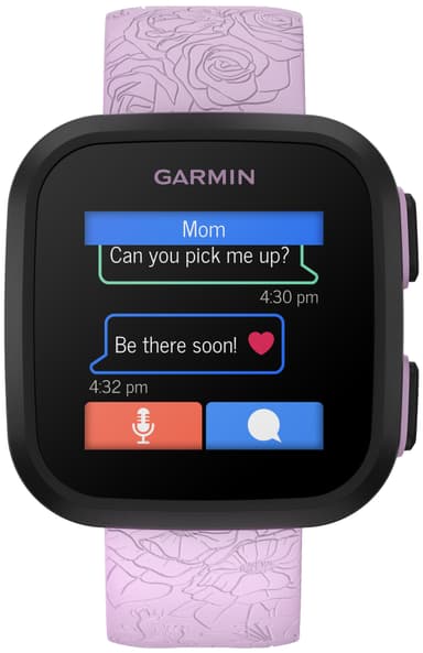 Garmin Bounce smartwatch för barn (rosa)