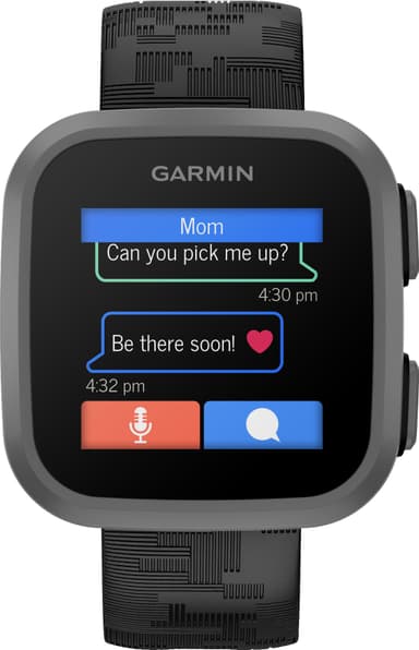 Garmin Bounce smartwatch för barn (svart)