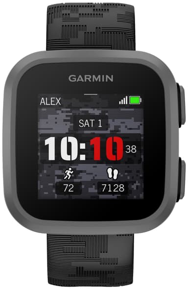 Garmin Bounce smartwatch för barn (svart)