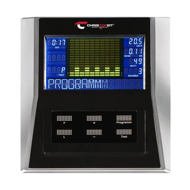 Christopeit Ergometer EMS 3 Träningscykel