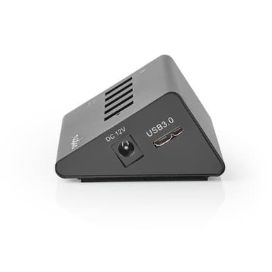 USB-hubb | 5 portar | USB 3.0 | QC3.0-laddningsport | 5 Gbit/s |